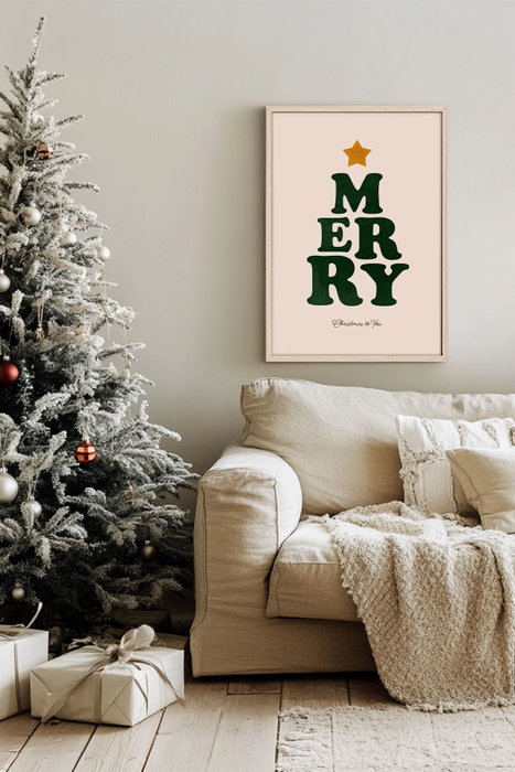 Wallity Nwyearsngmdl44 Pintura Decorativa Enmarcada 33x48cm